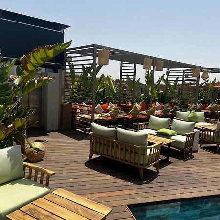 Hotel Le Rocher Marrakech Marrákes Kültér fotó