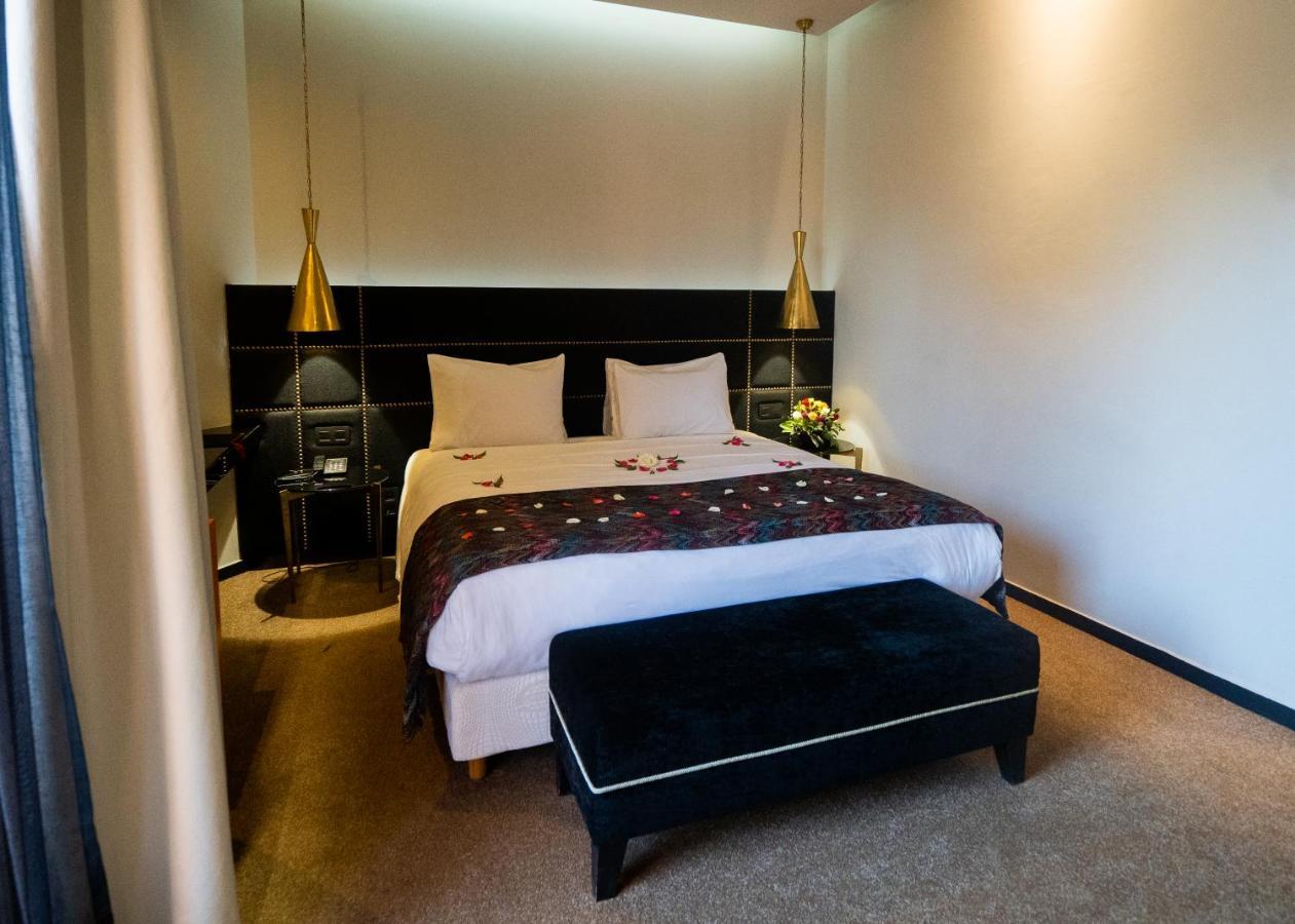 Hotel Le Rocher Marrakech Marrákes Kültér fotó