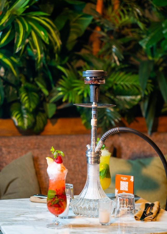 Hotel Le Rocher Marrakech Marrákes Kültér fotó