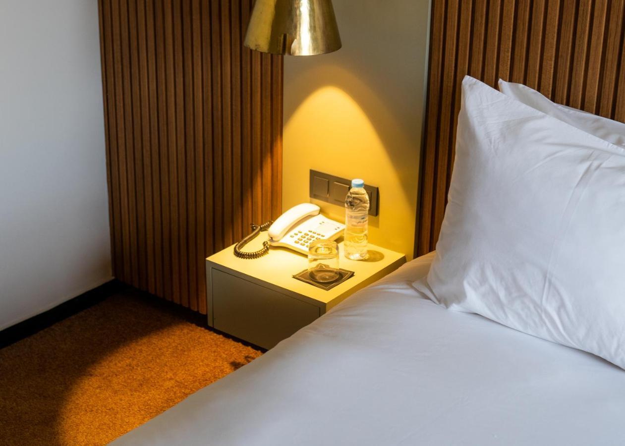 Hotel Le Rocher Marrakech Marrákes Kültér fotó
