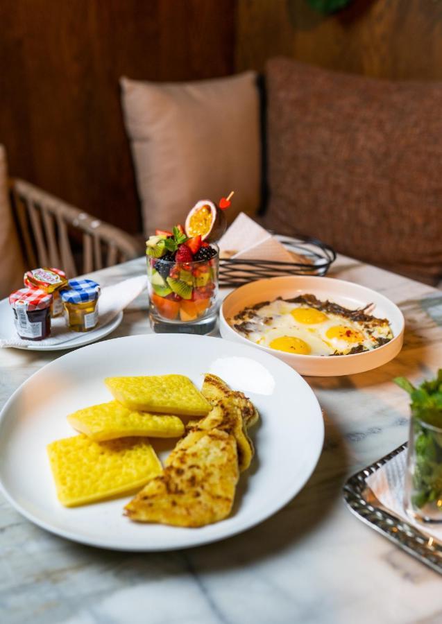 Hotel Le Rocher Marrakech Marrákes Kültér fotó