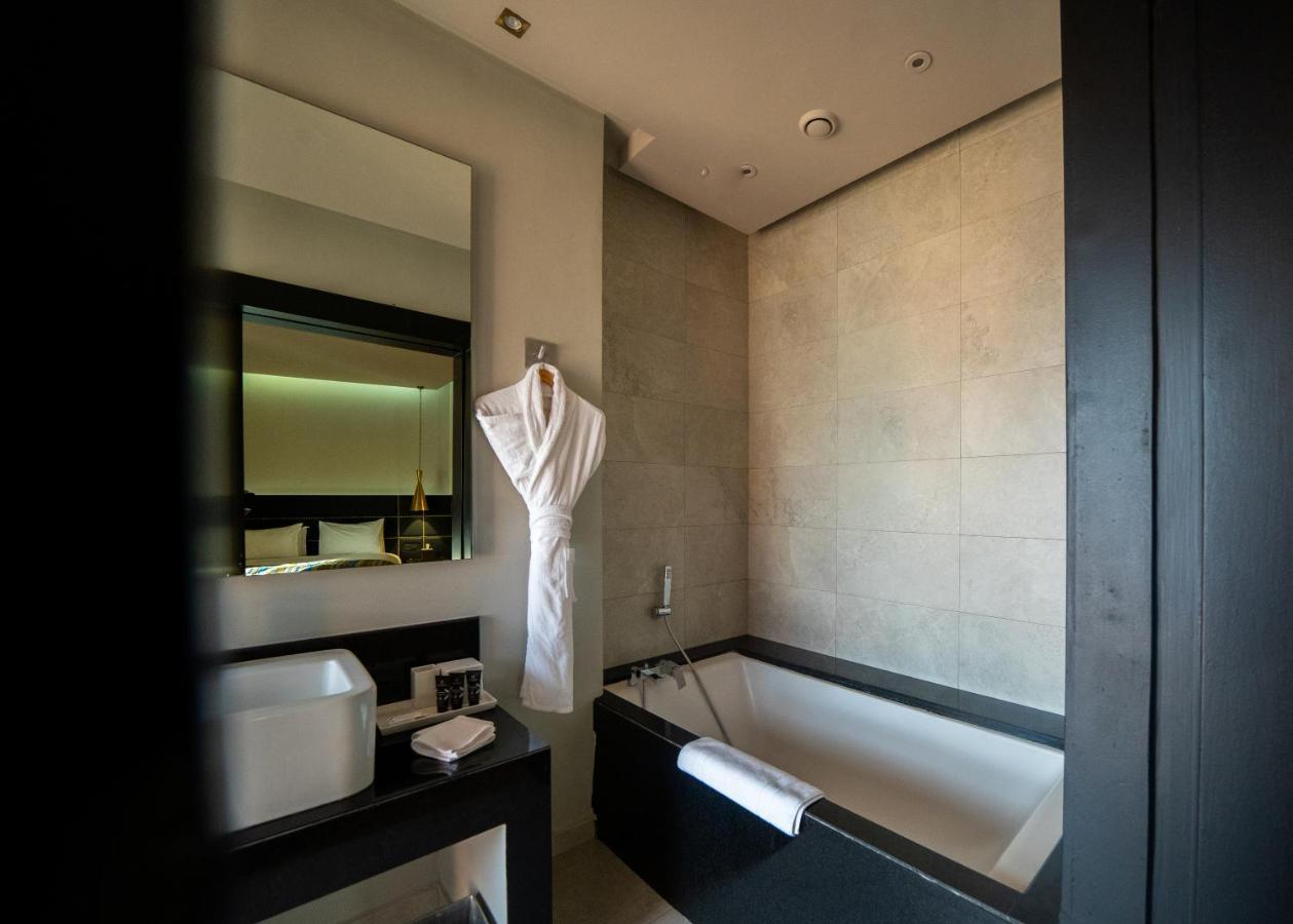 Hotel Le Rocher Marrakech Marrákes Kültér fotó