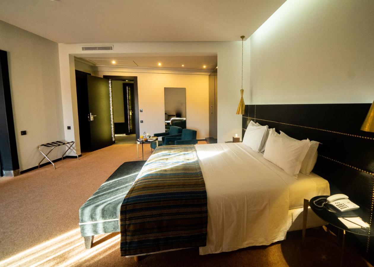 Hotel Le Rocher Marrakech Marrákes Kültér fotó