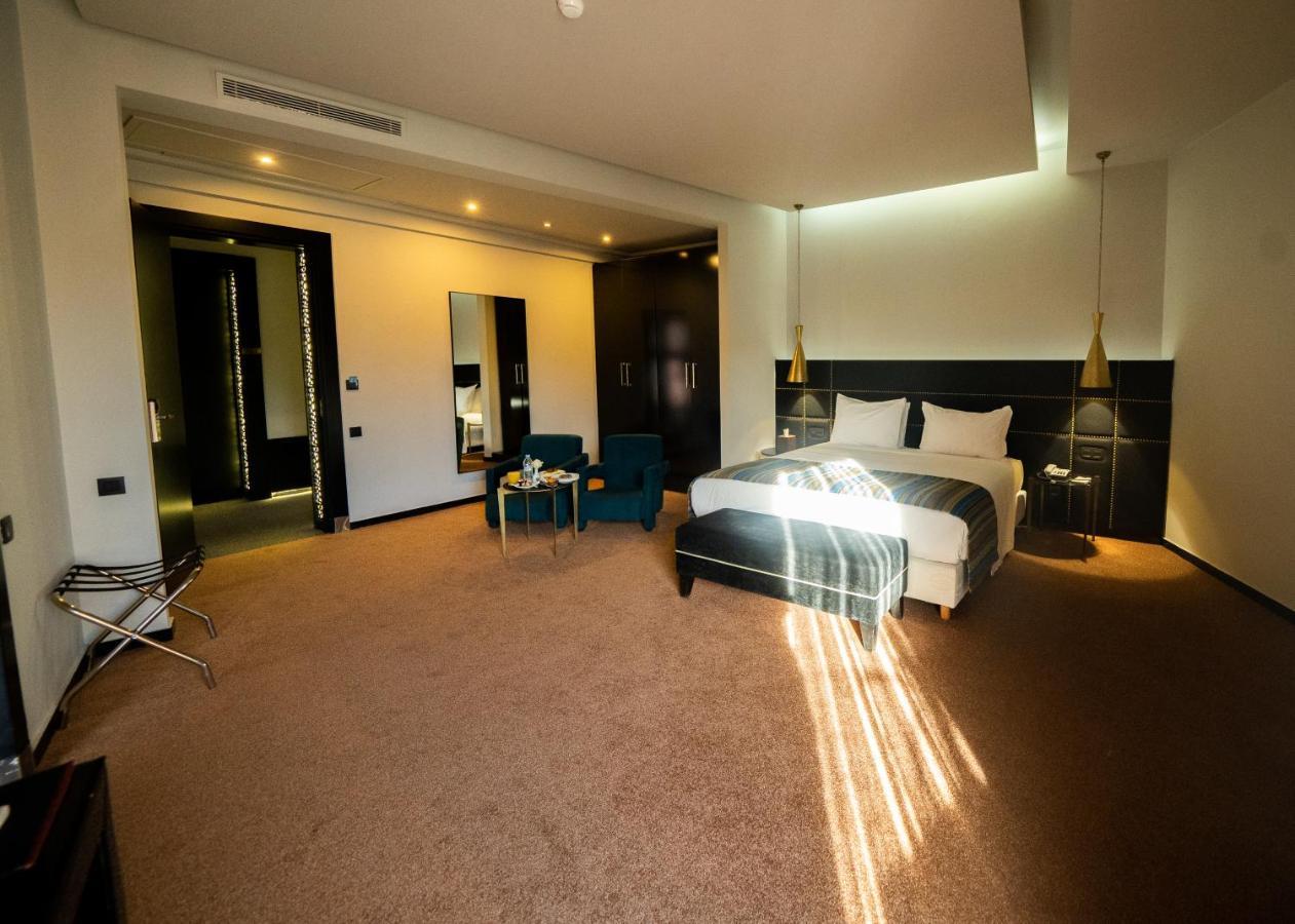 Hotel Le Rocher Marrakech Marrákes Kültér fotó