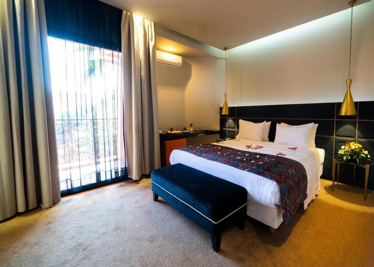 Hotel Le Rocher Marrakech Marrákes Kültér fotó