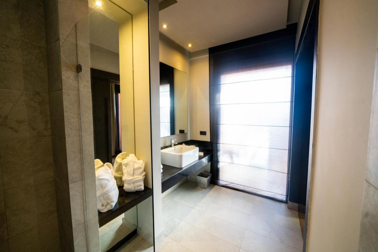 Hotel Le Rocher Marrakech Marrákes Kültér fotó