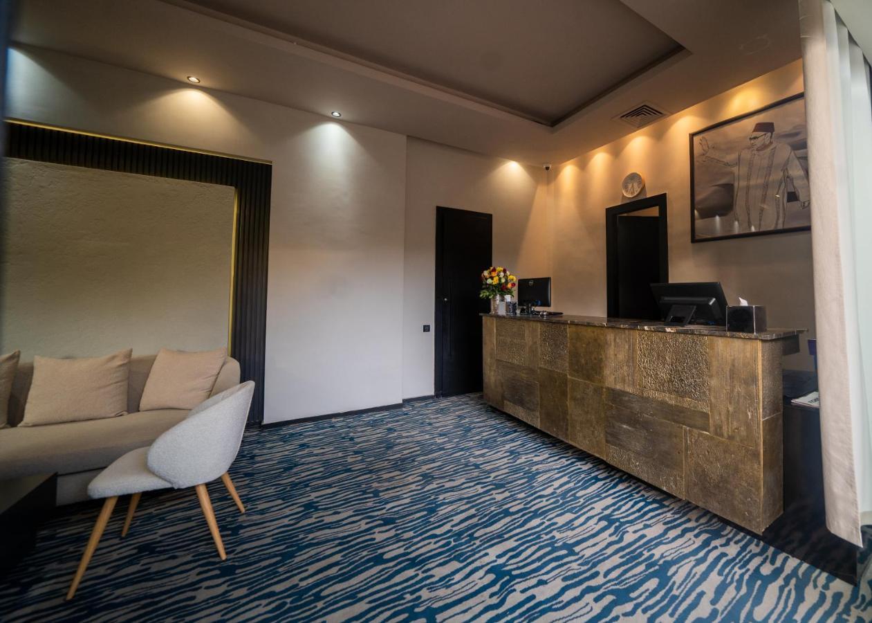 Hotel Le Rocher Marrakech Marrákes Kültér fotó