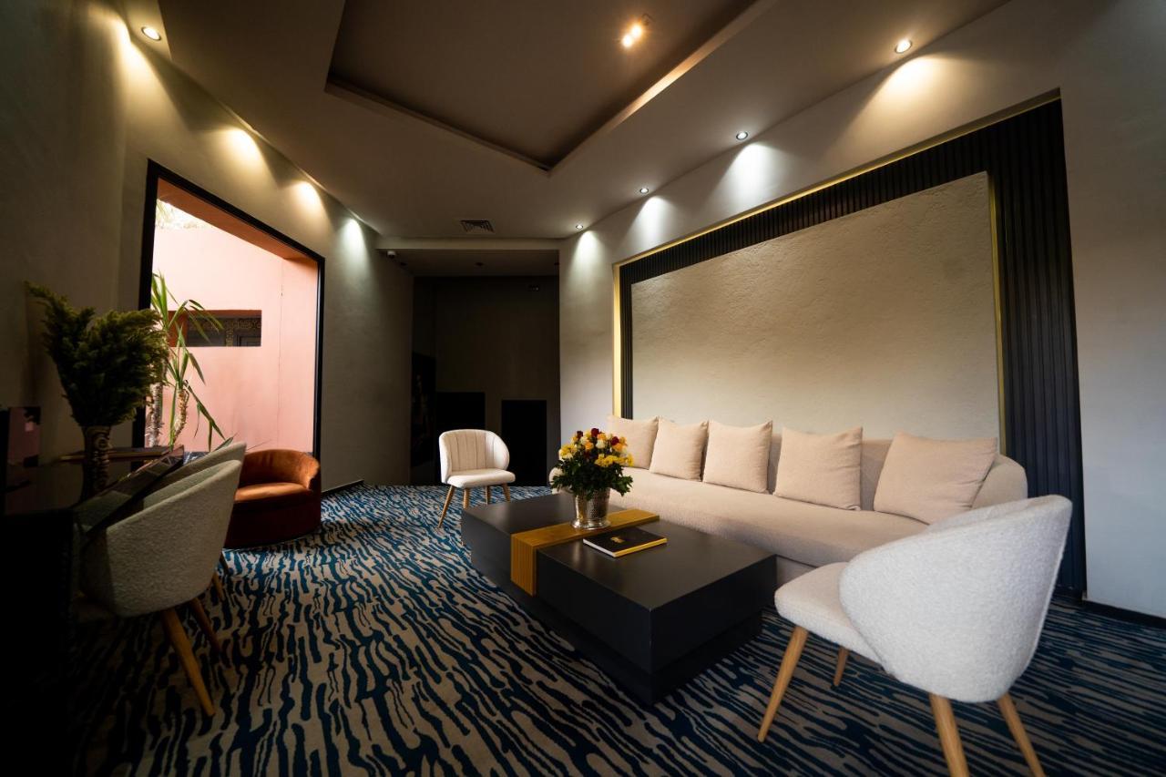 Hotel Le Rocher Marrakech Marrákes Kültér fotó