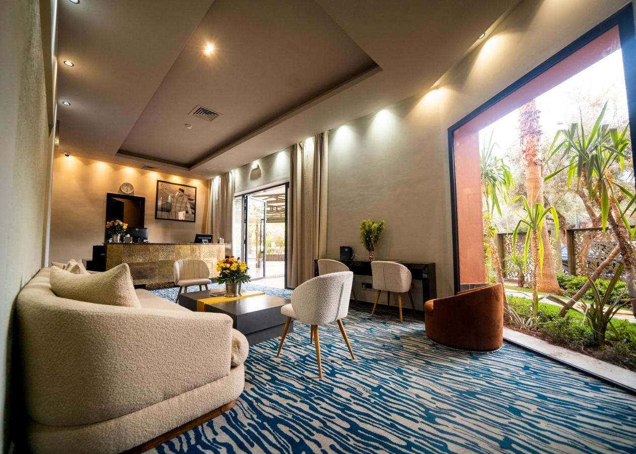 Hotel Le Rocher Marrakech Marrákes Kültér fotó