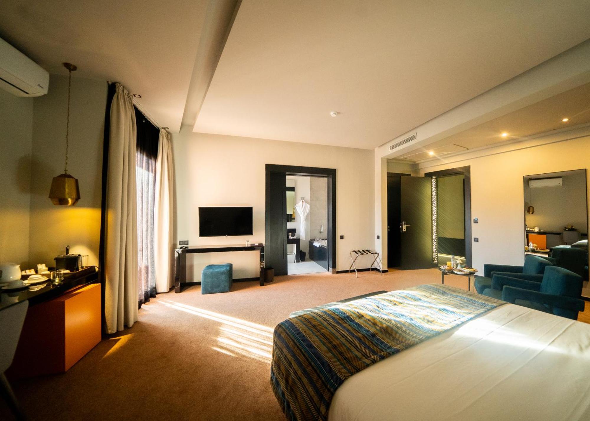 Hotel Le Rocher Marrakech Marrákes Kültér fotó